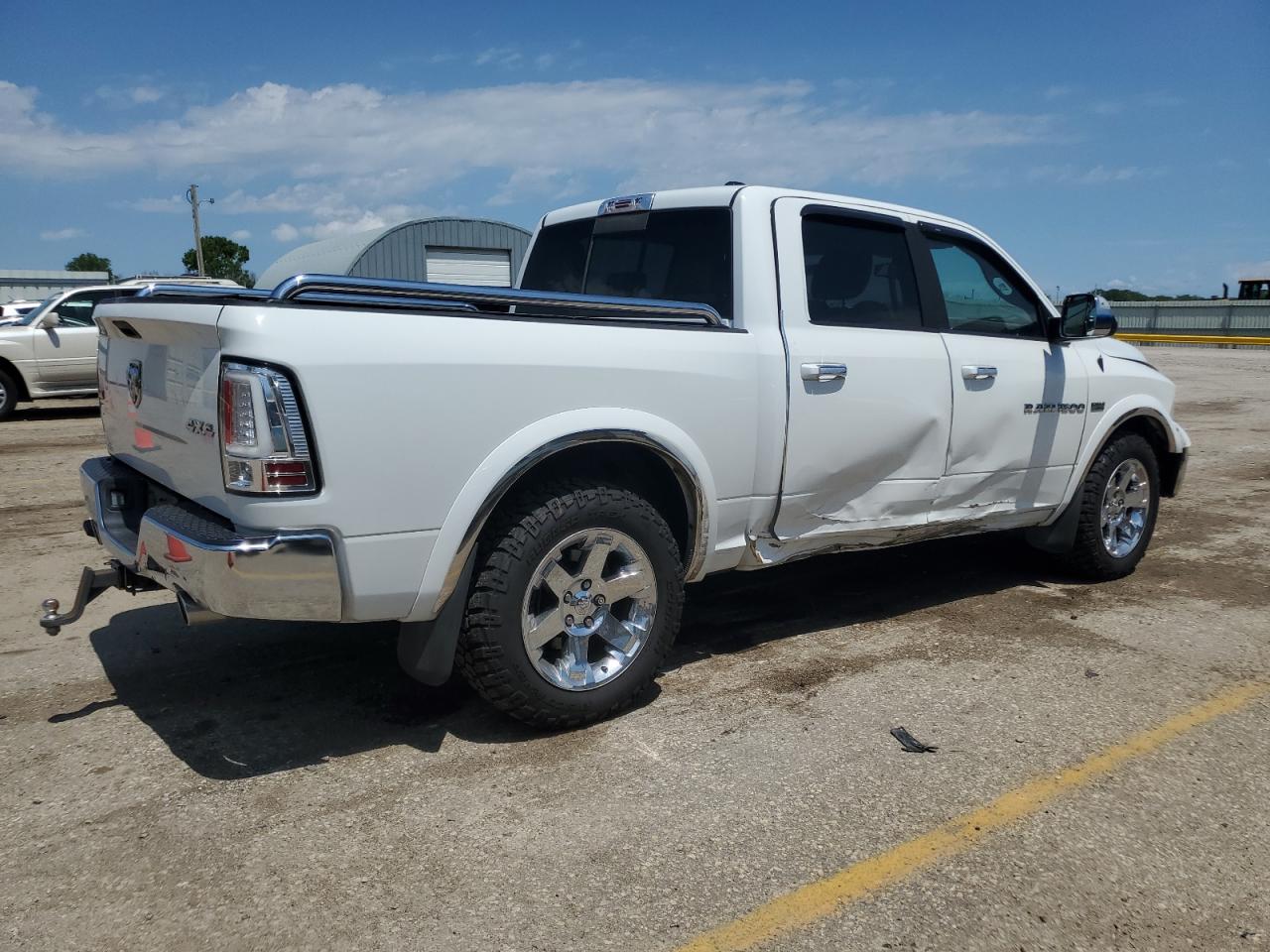 2012 Dodge Ram 1500 Laramie vin: 1C6RD7NT7CS218377