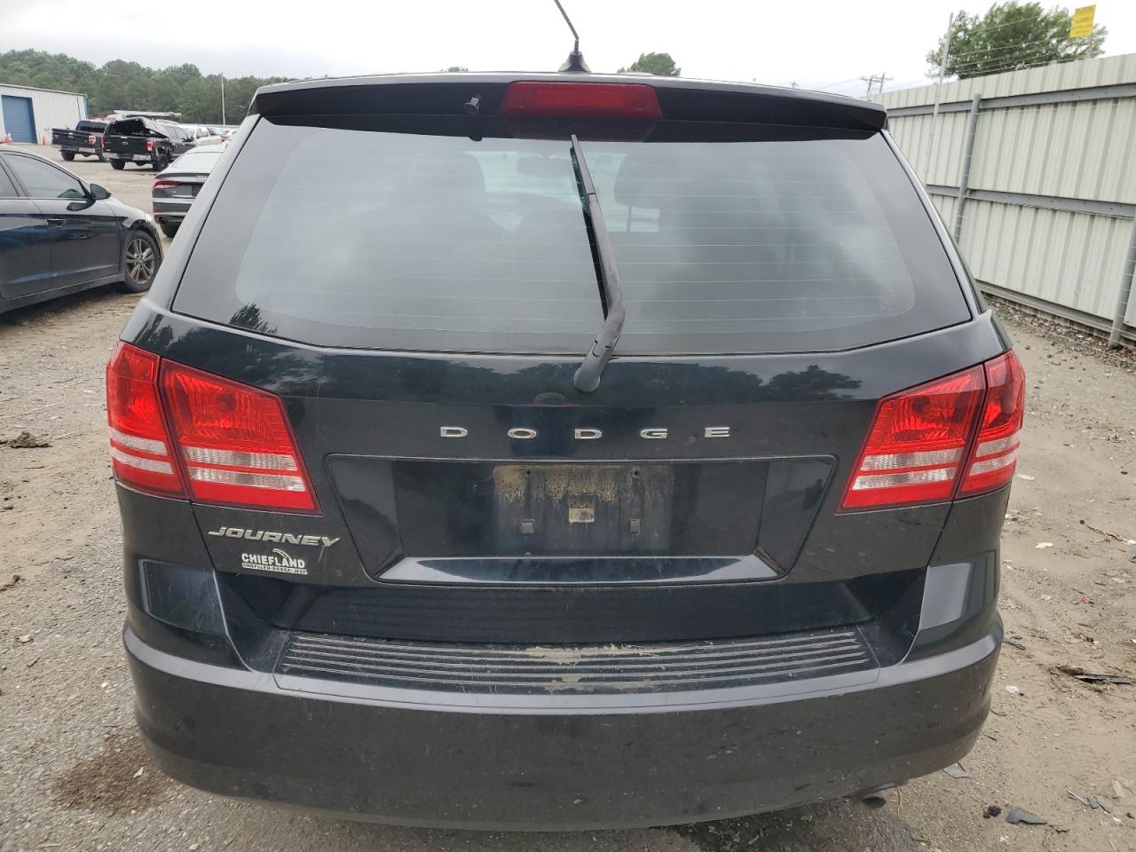 3C4PDCAB2ET285492 2014 Dodge Journey Se