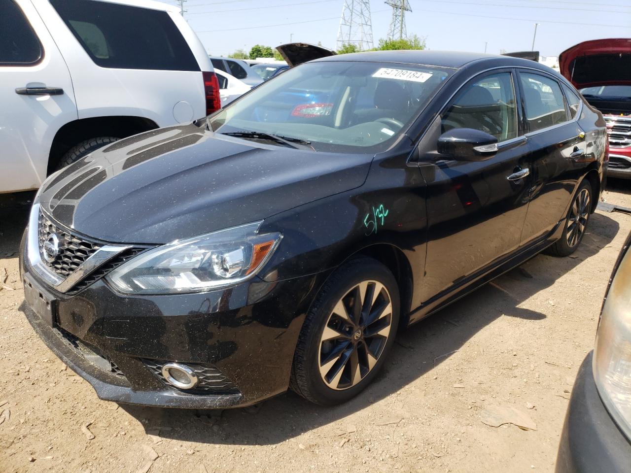 3N1AB7AP8KY362107 2019 Nissan Sentra S