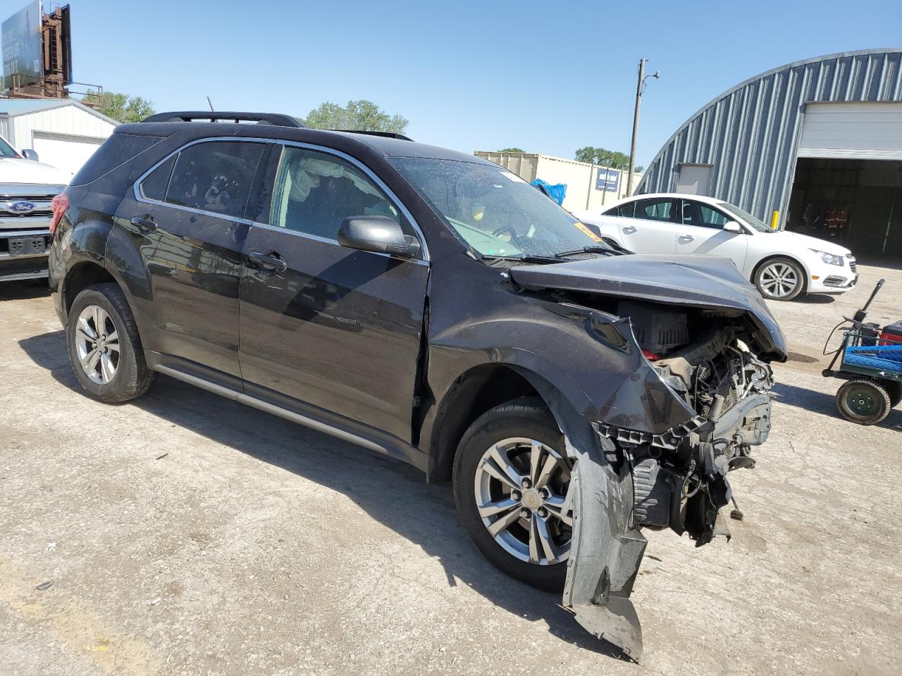 2GNALDEK7D6214338 2013 Chevrolet Equinox Lt