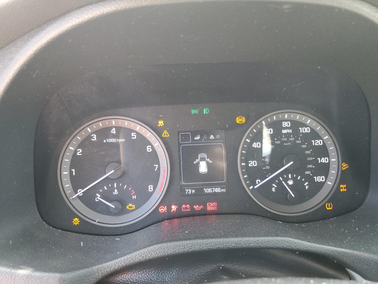 KM8J3CA49JU670960 2018 Hyundai Tucson Sel