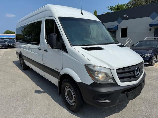 2016 Mercedes-Benz Sprinter 2500 VIN: WDZPE8DD1GP250005 Lot: 55306154