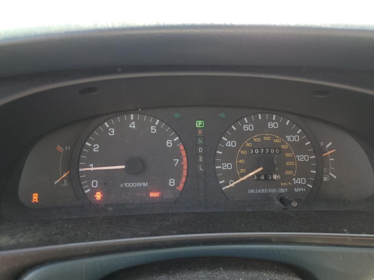 4T1SK12E2NU159406 1992 Toyota Camry Le