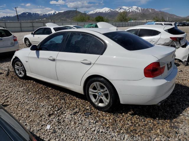 2008 BMW 328 Xi Sulev VIN: WBAVC735X8KX92393 Lot: 54355734