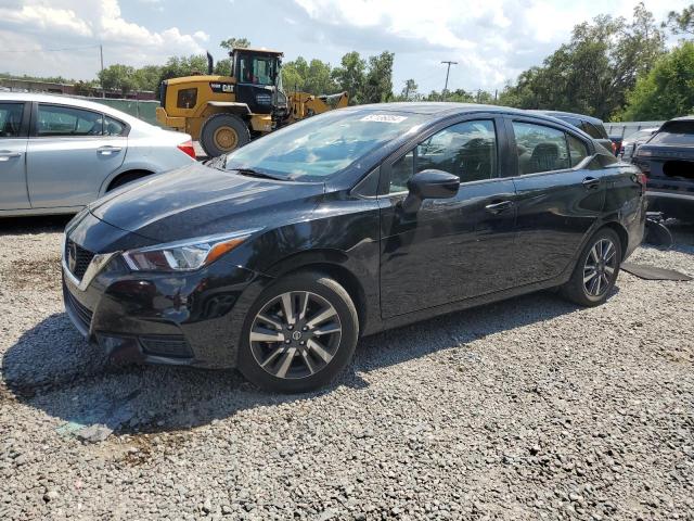 2021 Nissan Versa Sv VIN: 3N1CN8EV2ML831917 Lot: 57136054