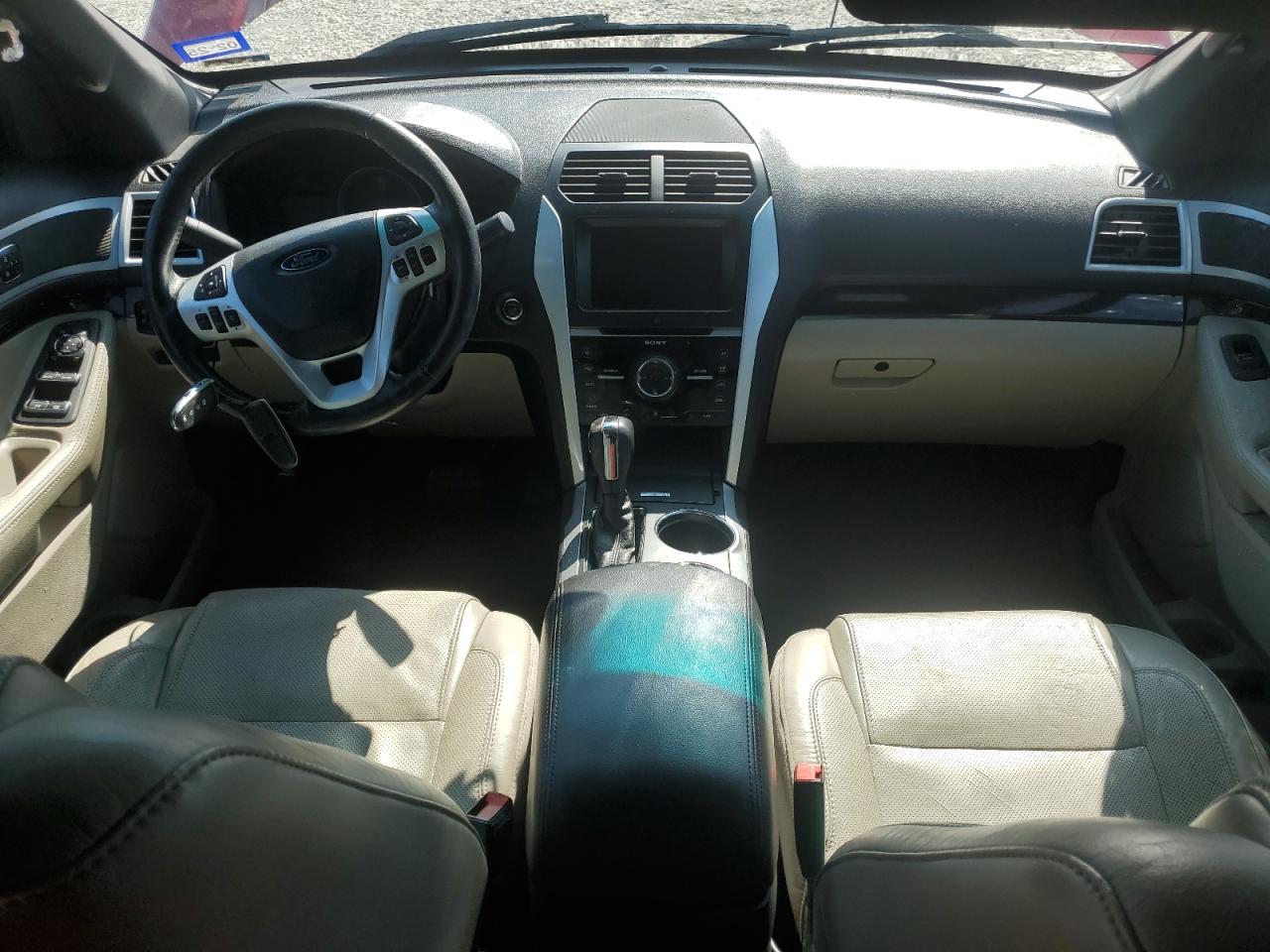 1FM5K7F87EGB17784 2014 Ford Explorer Limited