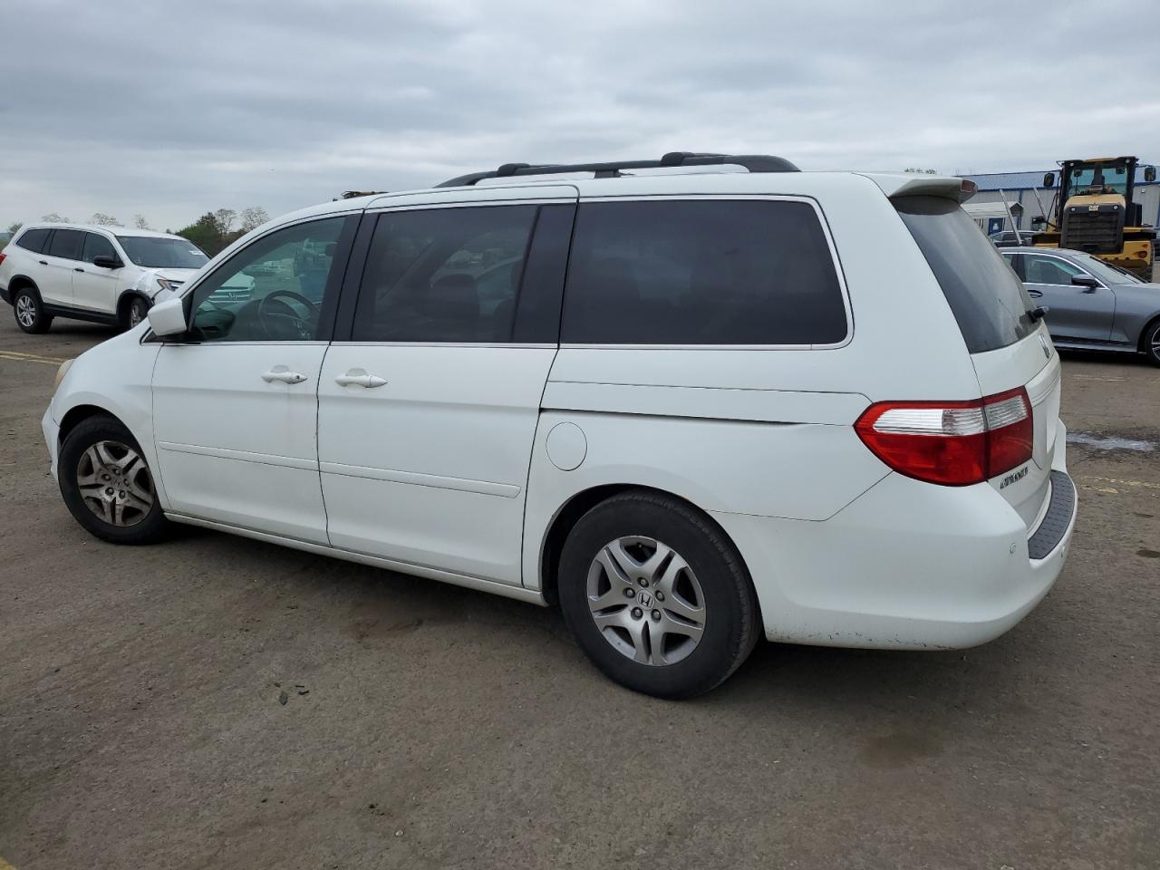 5FNRL387X7B447898 2007 Honda Odyssey Exl