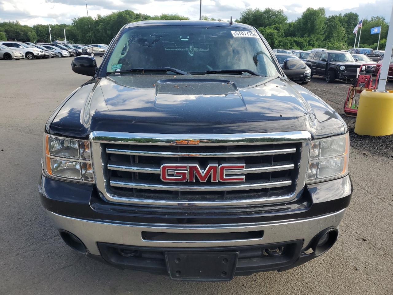 2013 GMC Sierra K1500 Slt vin: 1GTV2WE2XDZ361217