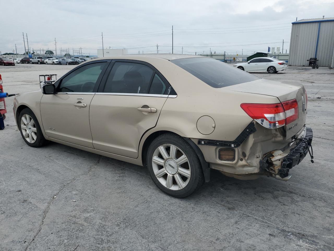 3LNHM26T87R638457 2007 Lincoln Mkz