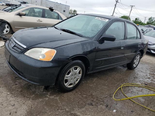 2002 Honda Civic Lx VIN: 1HGES16522L082762 Lot: 54794264