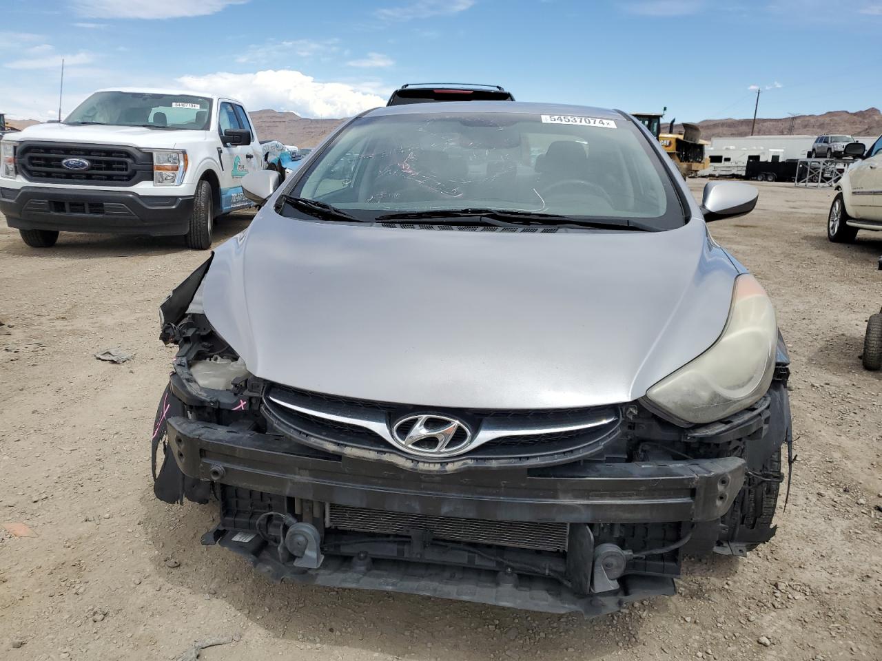 KMHDH4AE5DU736051 2013 Hyundai Elantra Gls