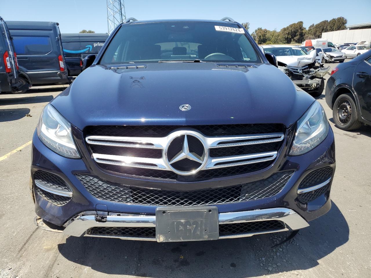 4JGDA5HB3HA990709 2017 Mercedes-Benz Gle 350 4Matic