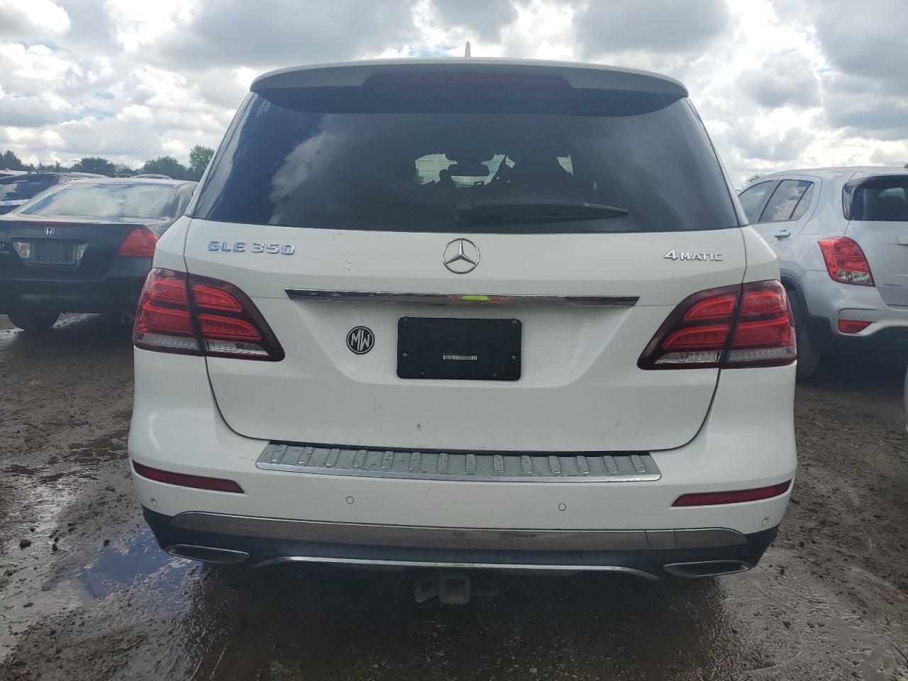 4JGDA5HB0GA780132 2016 Mercedes-Benz Gle 350 4Matic