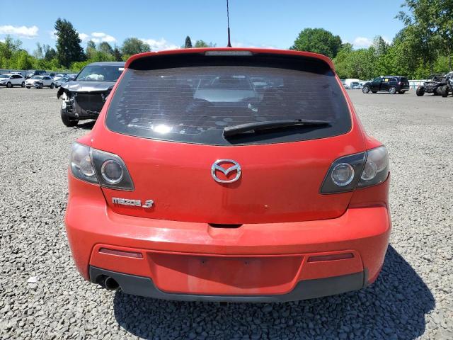 2007 Mazda 3 Hatchback VIN: JM1BK143471667980 Lot: 54760824