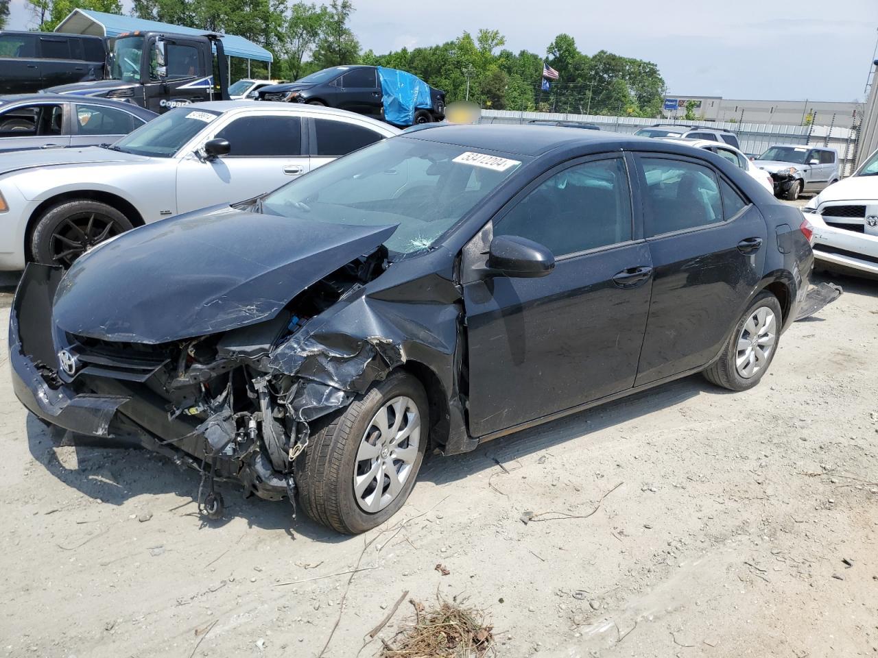 2014 Toyota Corolla L vin: 2T1BURHE2EC115844