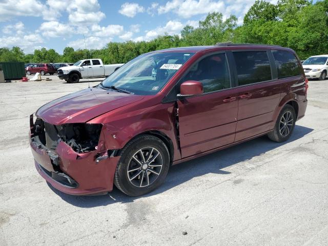 2017 Dodge Grand Caravan Gt VIN: 2C4RDGEG4HR699872 Lot: 54001704