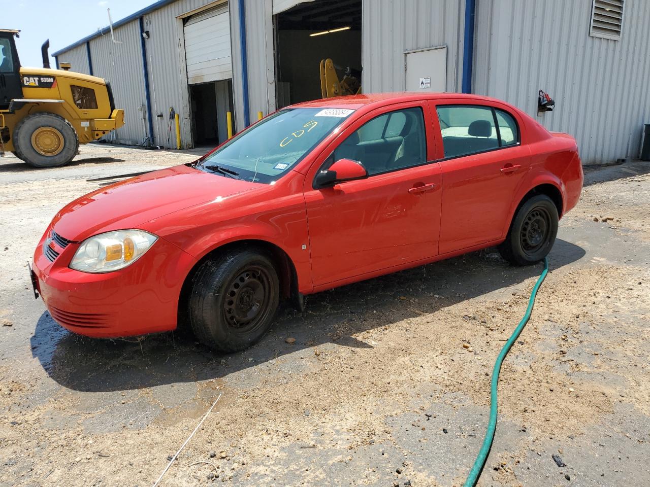 1G1AL58F087308346 2008 Chevrolet Cobalt Lt