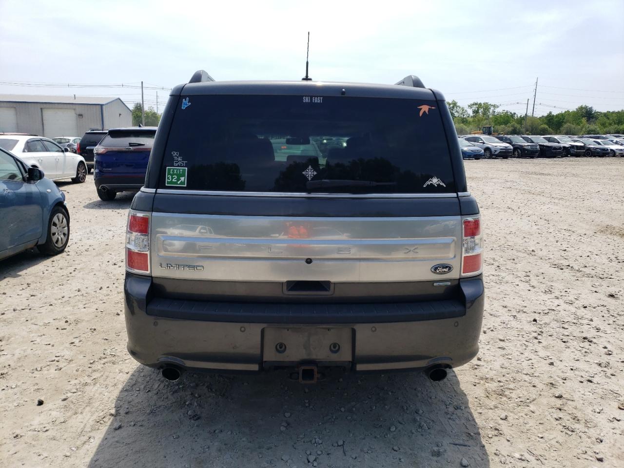 2FMHK6DT1JBA18474 2018 Ford Flex Limited