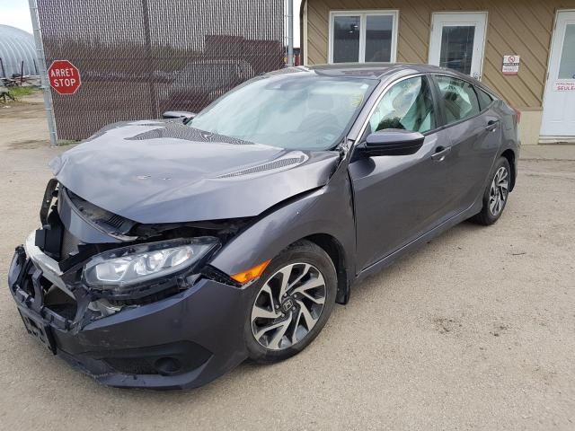 2018 Honda Civic Lx VIN: 2HGFC2F68JH022190 Lot: 55072514