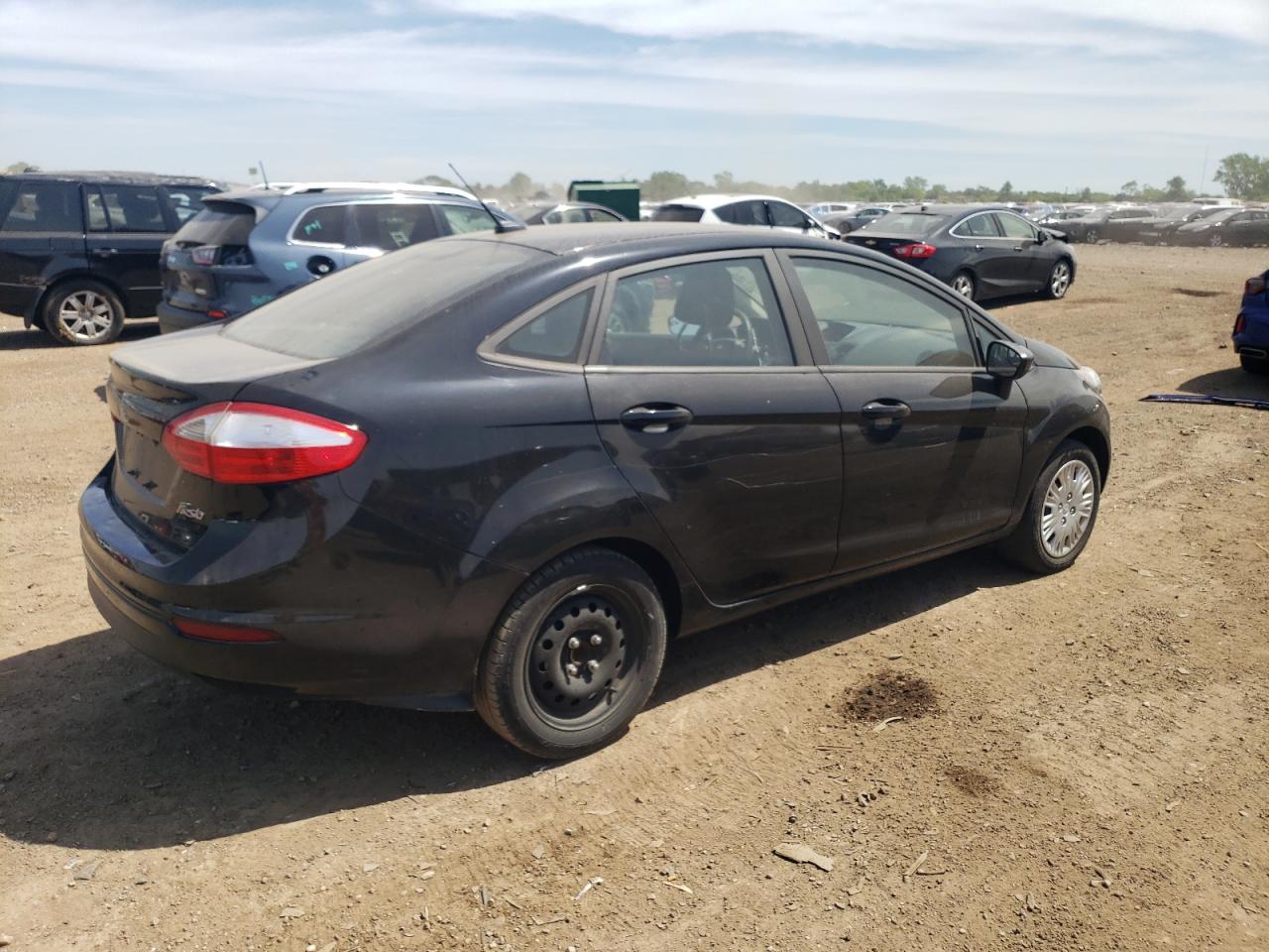 Lot #2972323717 2017 FORD FIESTA S