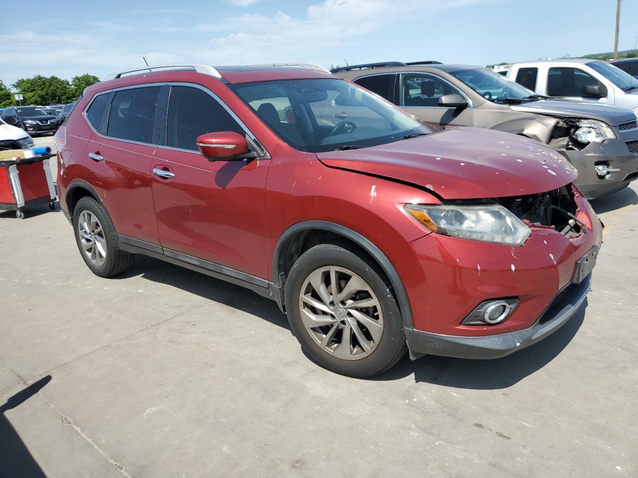 5N1AT2MV4FC852819 2015 Nissan Rogue S