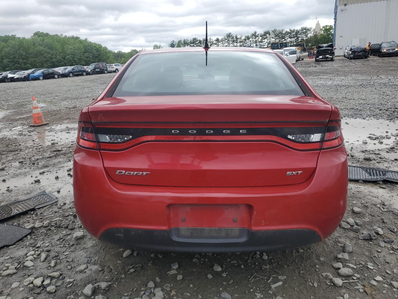 1C3CDFBA0DD106154 2013 Dodge Dart Sxt