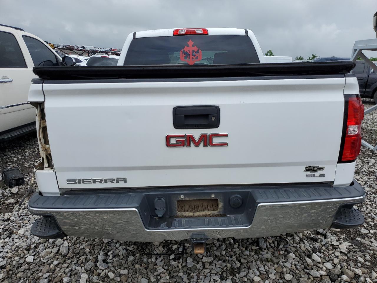 2018 GMC Sierra K1500 Sle vin: 3GTU2MEC0JG307753