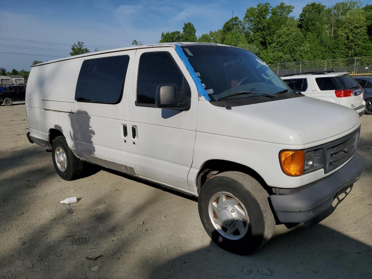 1FTNS24L17DA31163 2007 Ford Econoline E250 Van