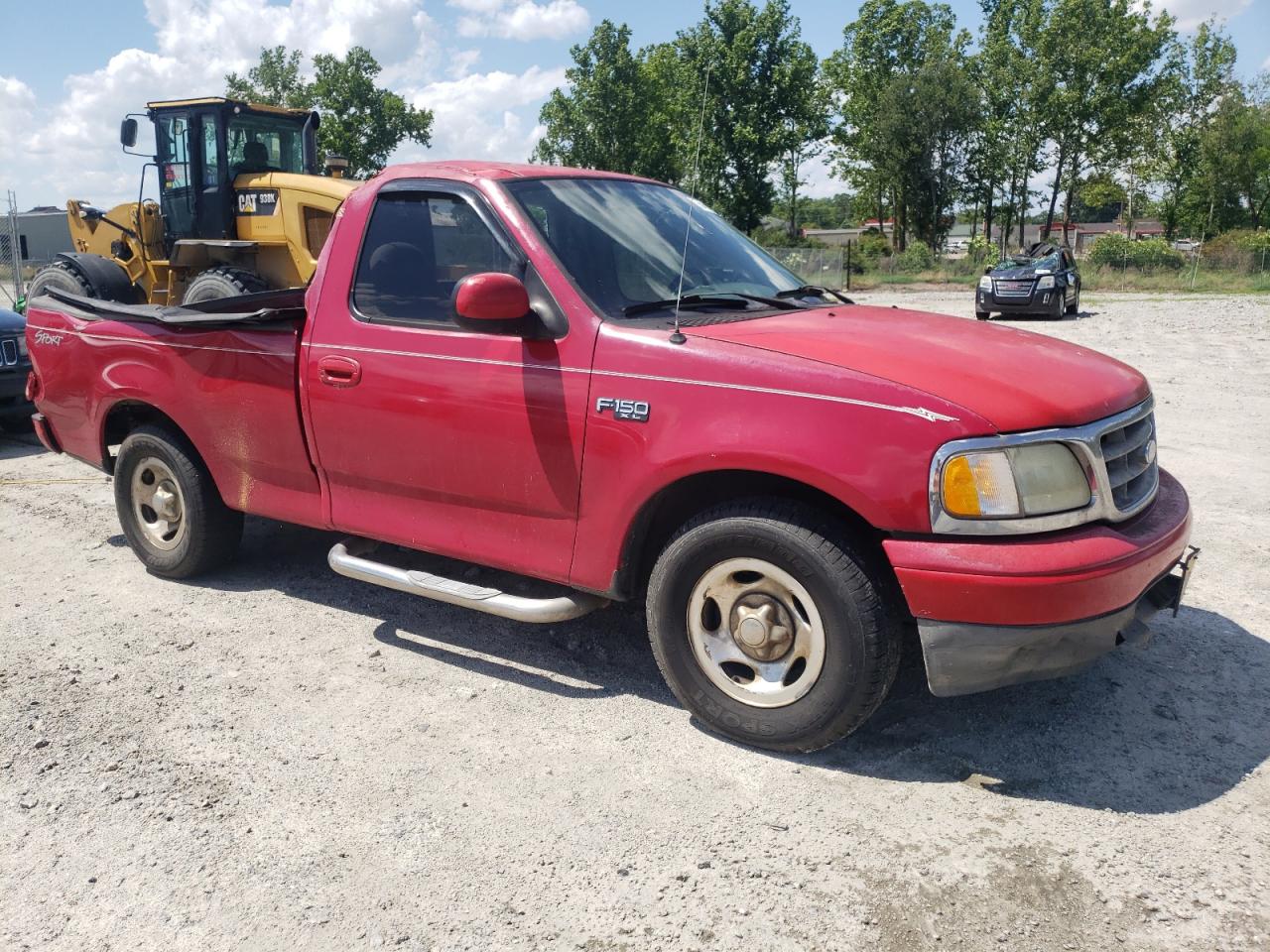 2FTRF17233CB09570 2003 Ford F150