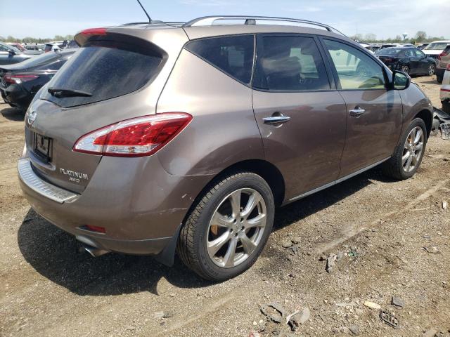 Vin: jn8az1mw1cw229307, lot: 52886784, nissan murano s 20123