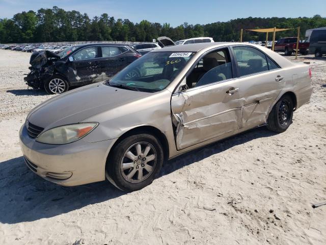 Lot #2510523373 2002 TOYOTA CAMRY LE salvage car