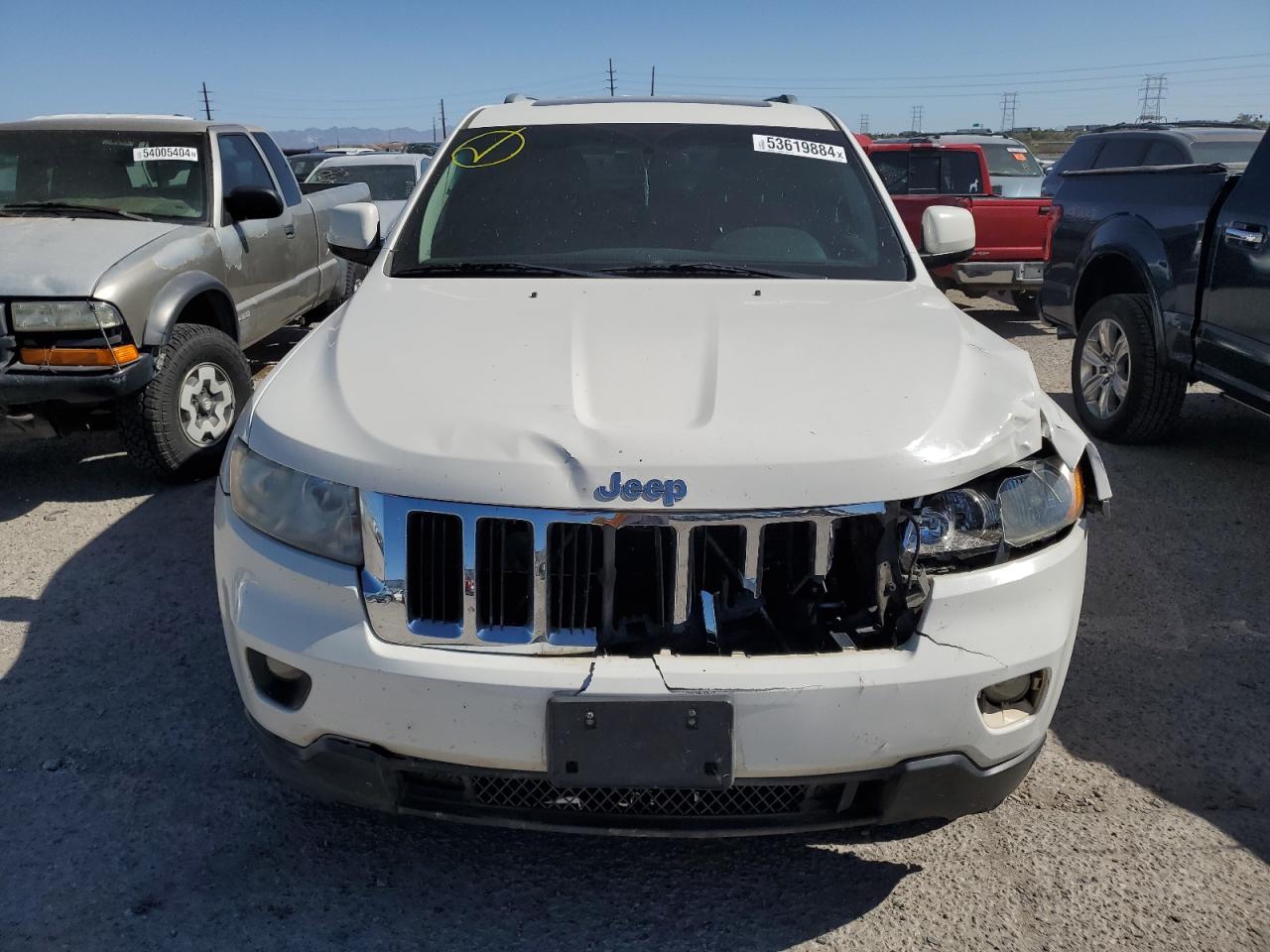 1C4RJEAGXCC136913 2012 Jeep Grand Cherokee Laredo