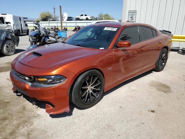 2020 Dodge Charger Scat Pack VIN: 2C3CDXGJ1LH180361 Lot: 49550134