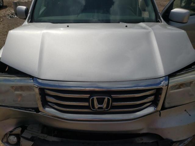 2014 HONDA PILOT EXLN 5FNYF4H74EB042593  54167954