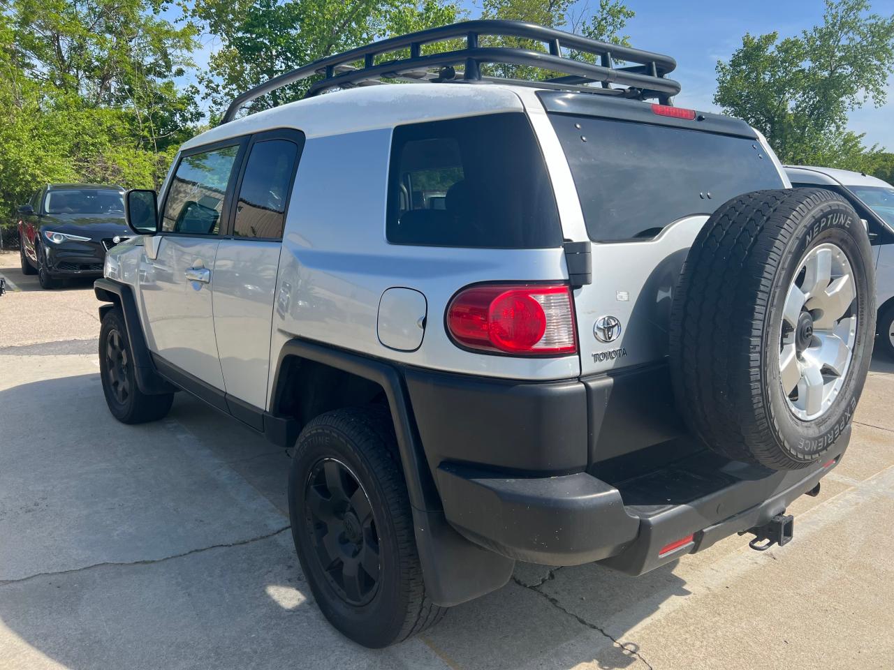 JTEBU11F270042584 2007 Toyota Fj Cruiser