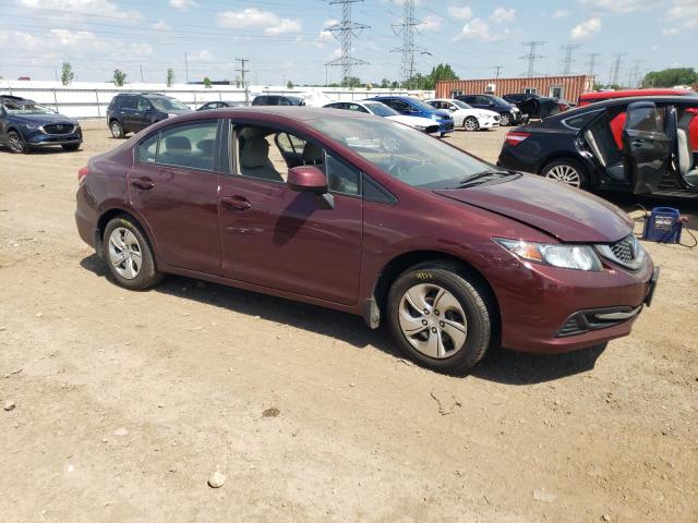 2013 Honda Civic Lx VIN: 19XFB2F52DE049846 Lot: 56063304