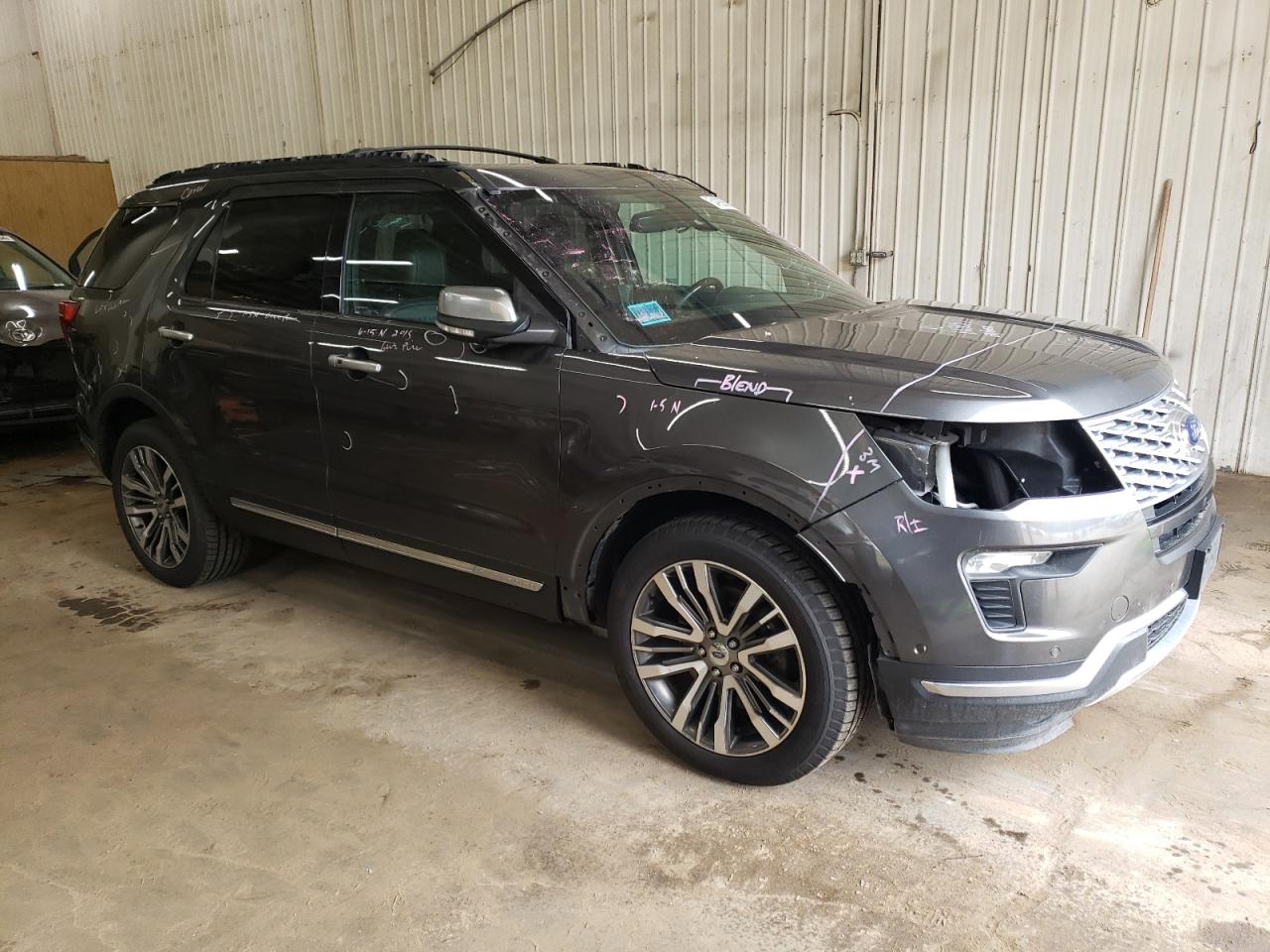 1FM5K8HT2JGB80227 2018 Ford Explorer Platinum