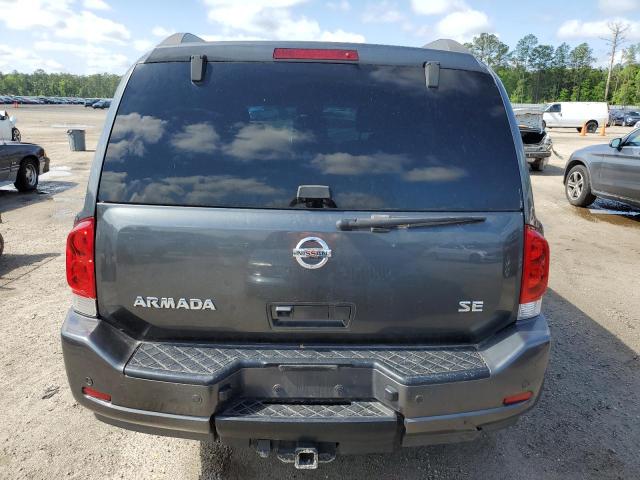 2010 Nissan Armada Se VIN: 5N1AA08CX8N611924 Lot: 53240864