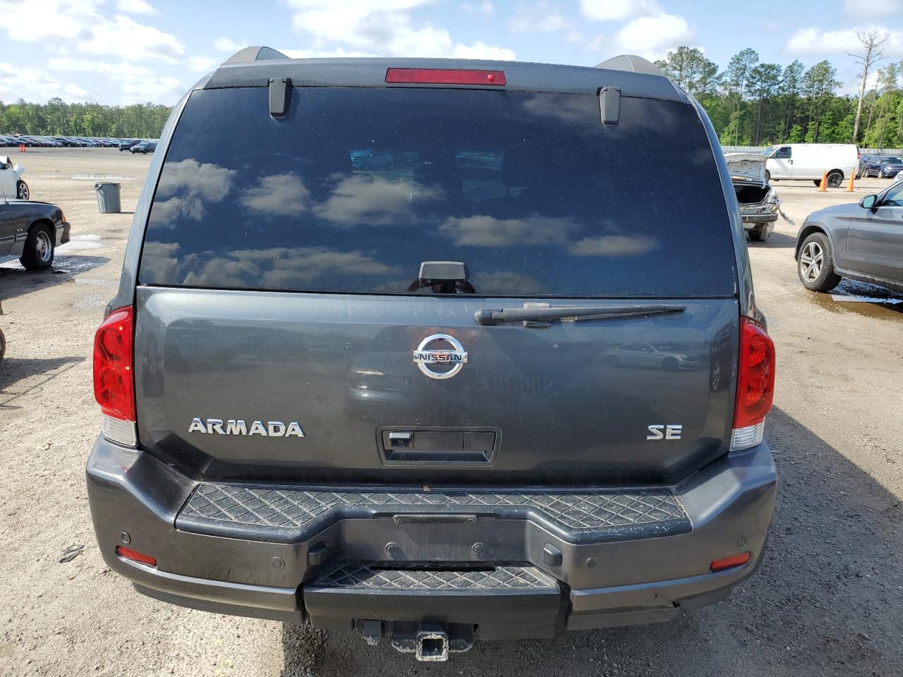 5N1AA08CX8N611924 2010 Nissan Armada Se