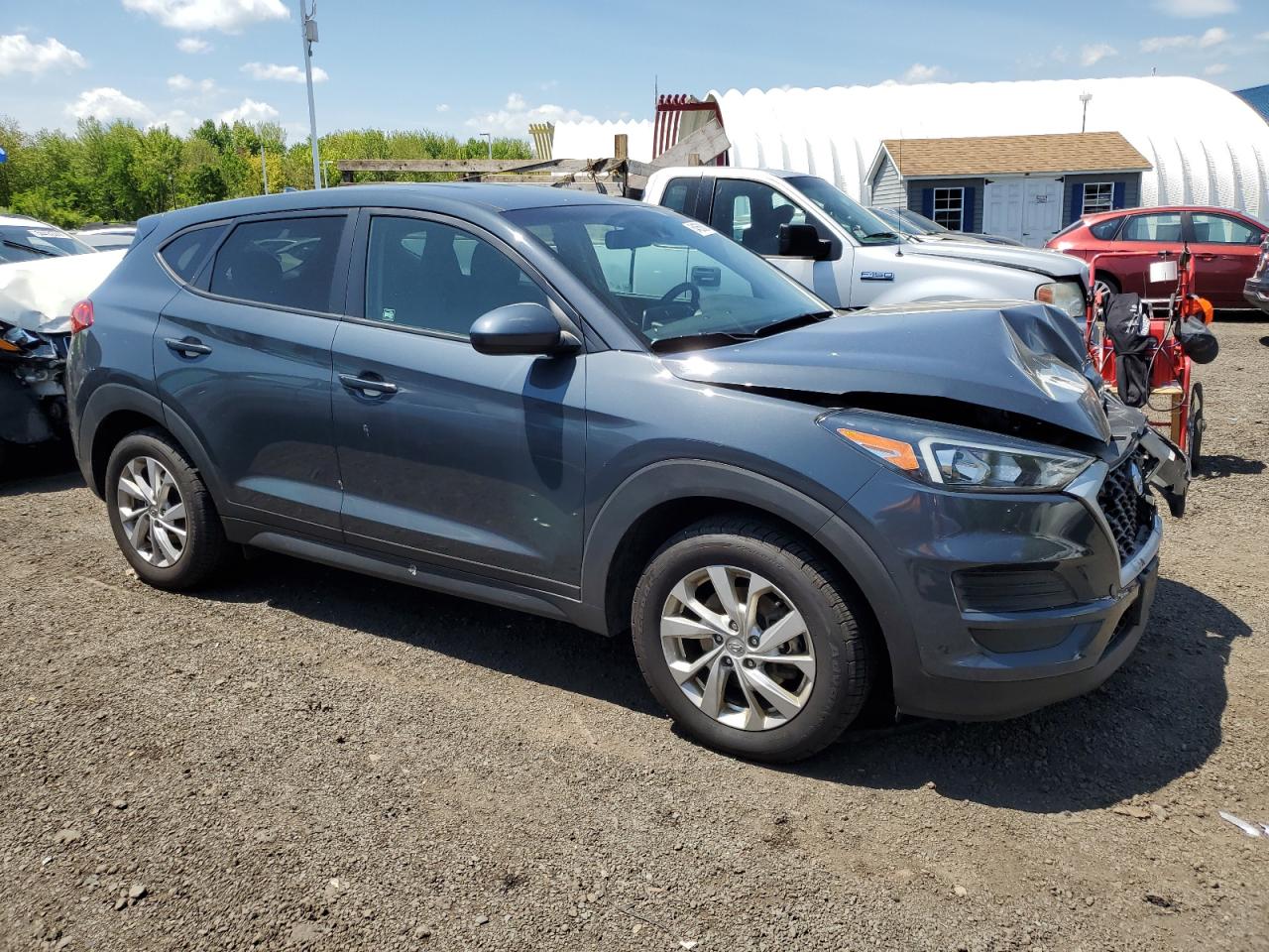 KM8J2CA40KU909901 2019 Hyundai Tucson Se