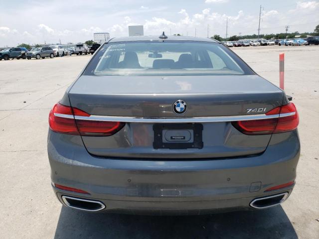 2019 BMW 740 I VIN: WBA7E2C56KB454602 Lot: 56591244