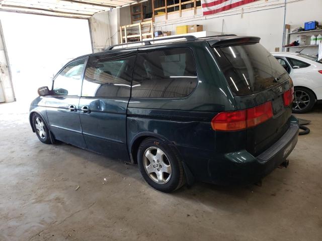 2001 Honda Odyssey Ex VIN: 2HKRL18691H585954 Lot: 54637904