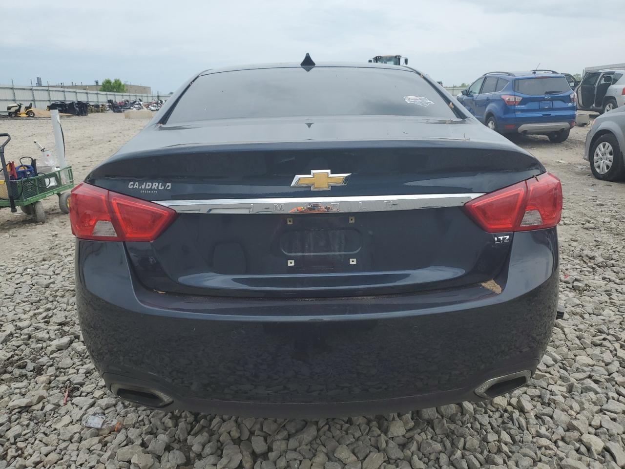 2G1155S35E9183881 2014 Chevrolet Impala Ltz