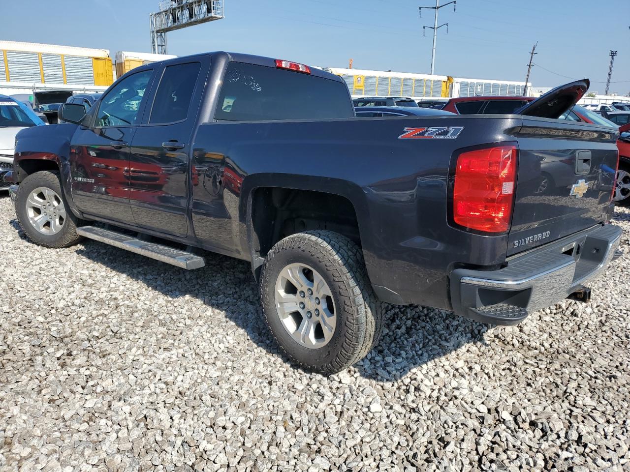 1GCVKREC2FZ224284 2015 Chevrolet Silverado K1500 Lt