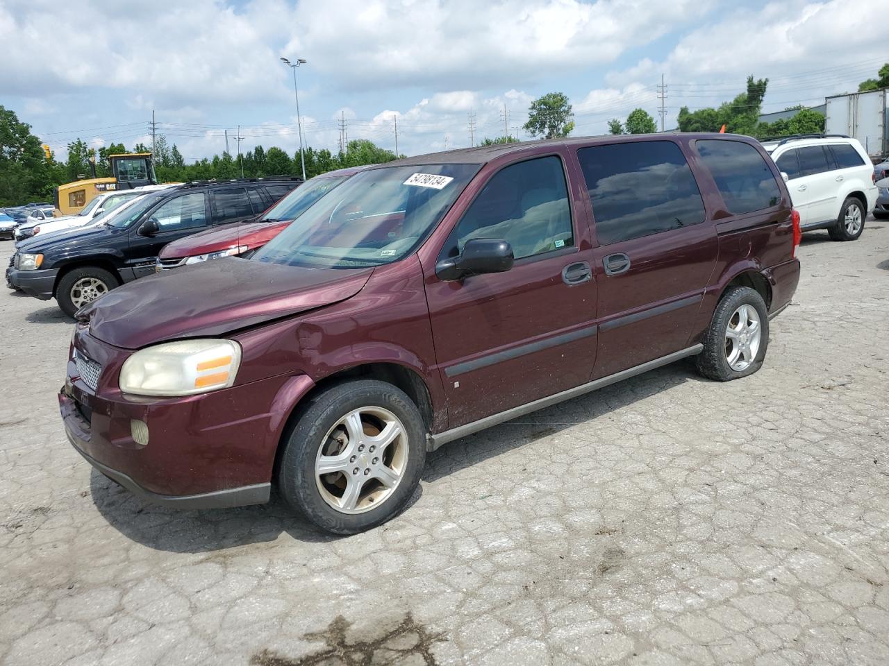 1GNDV23177D168439 2007 Chevrolet Uplander Ls