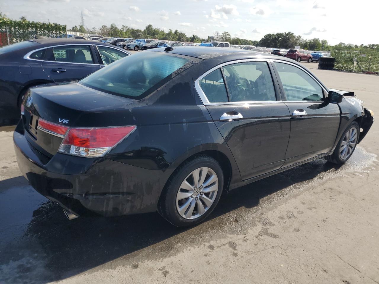 1HGCP3F8XCA010154 2012 Honda Accord Exl