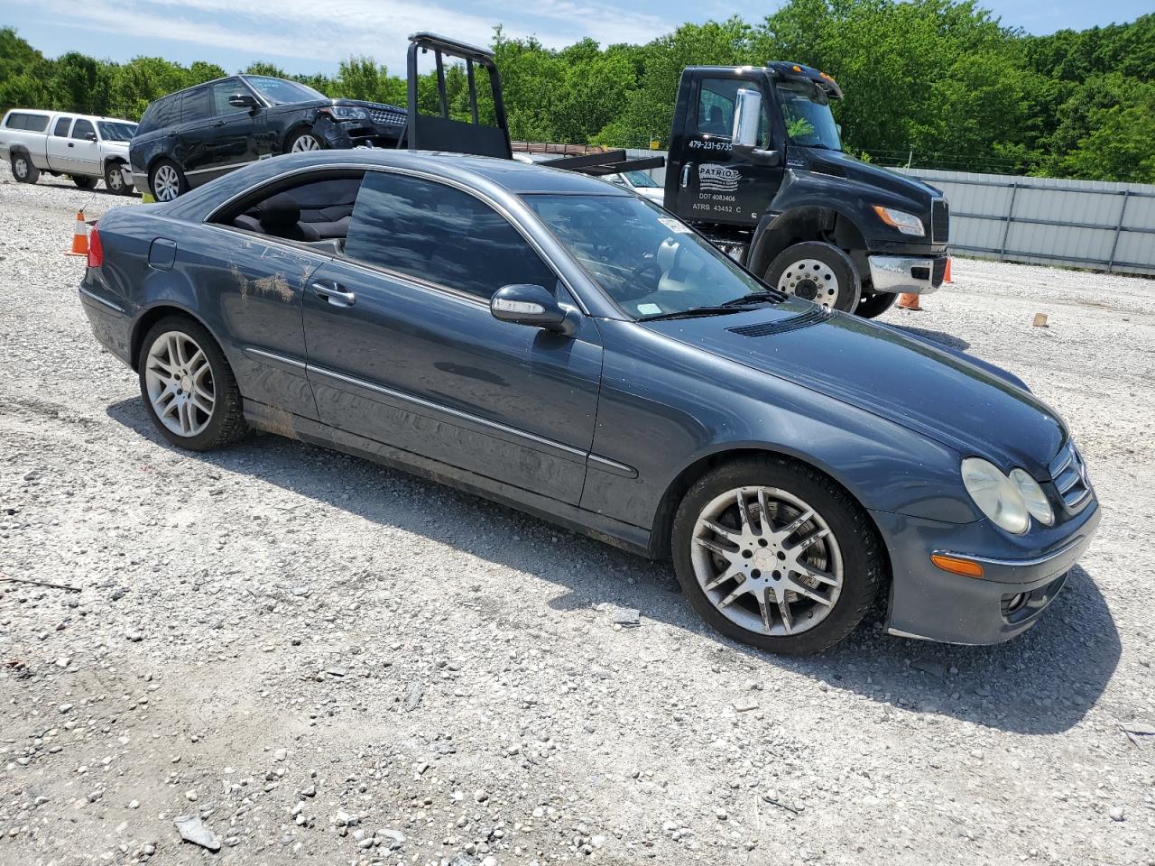 WDBTJ56H48F244973 2008 Mercedes-Benz Clk 350