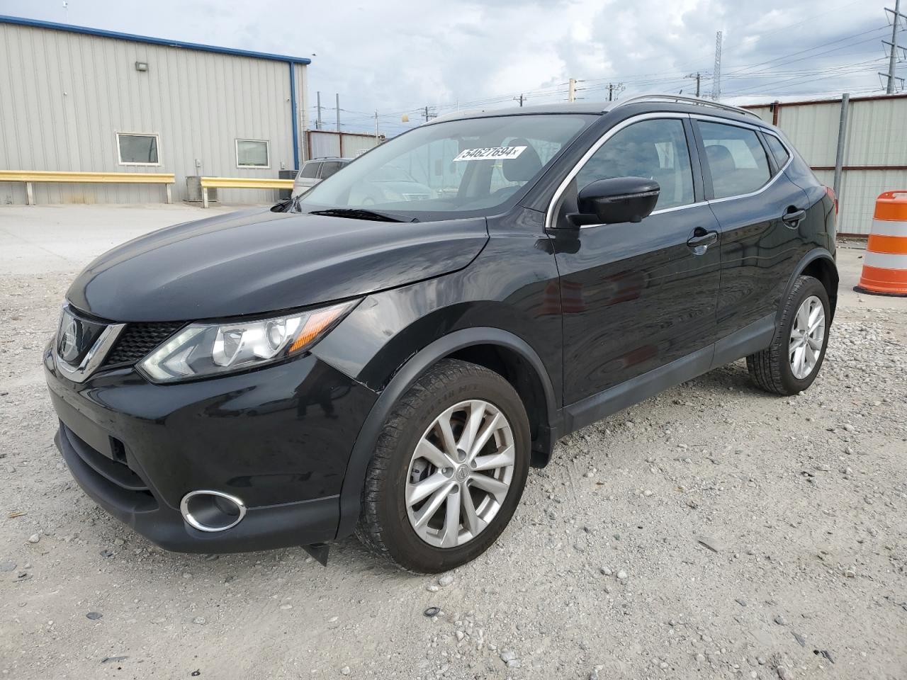 JN1BJ1CR4JW205179 2018 Nissan Rogue Sport S