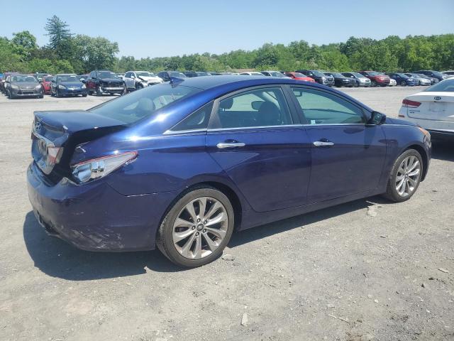 2013 Hyundai Sonata Se VIN: 5NPEC4AC7DH584287 Lot: 55798764