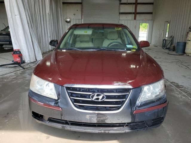 2009 Hyundai Sonata Gls VIN: 5NPET46C49H413738 Lot: 55555534